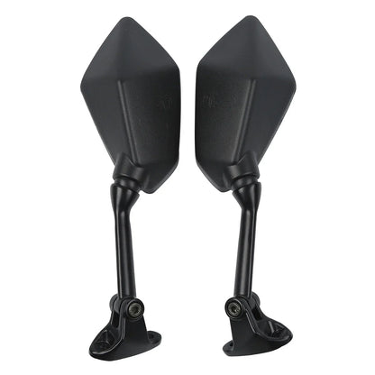 Black Rearview Mirrors for Kawasaki Ninja ZX6R ZX-6R (2009-2012)