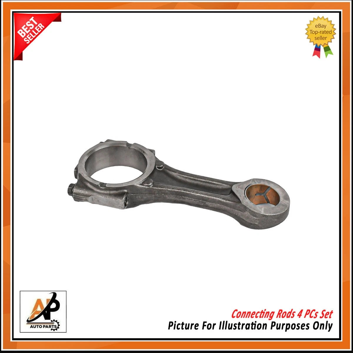 Crankshaft Bearing Kit Replacement for Fiat Ducato & Daily 2.3L (2019–2022)