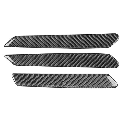 Black Front Rear Door Handle Cover Trim for Volkswagen Passat B5 (2001-2005)
