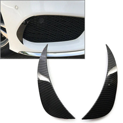 Front Bumper Air Vent Outlet Cover Trim for Benz W205 C-Class (2015-2018)