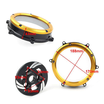 Clutch Cover Protector Guard for Ducati Panigale 1199 1299 959 R S (2012-2023)