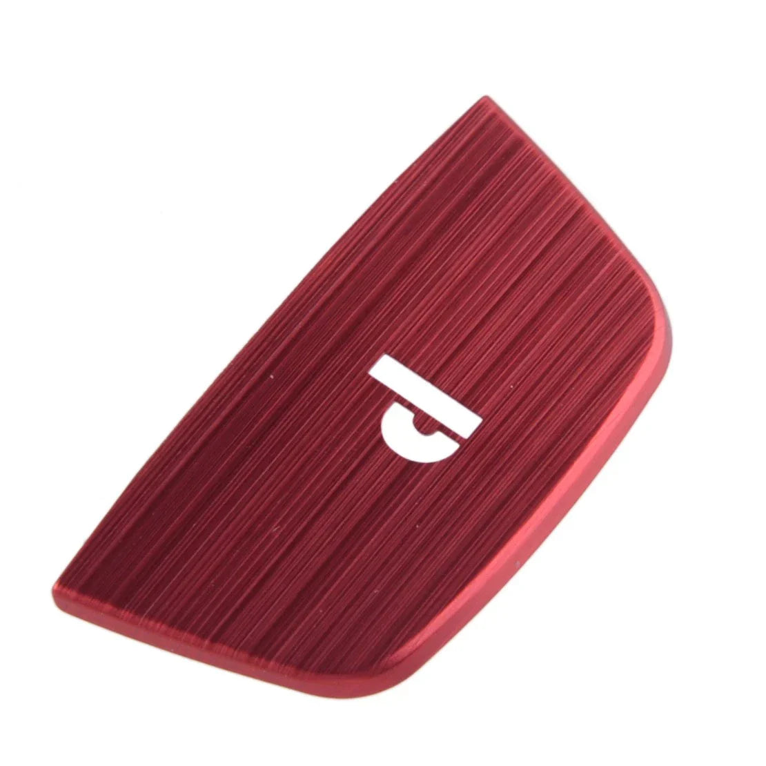 Red Gear Knob P Button Cover Bezel for BMW X3 F25 (2011-2017)