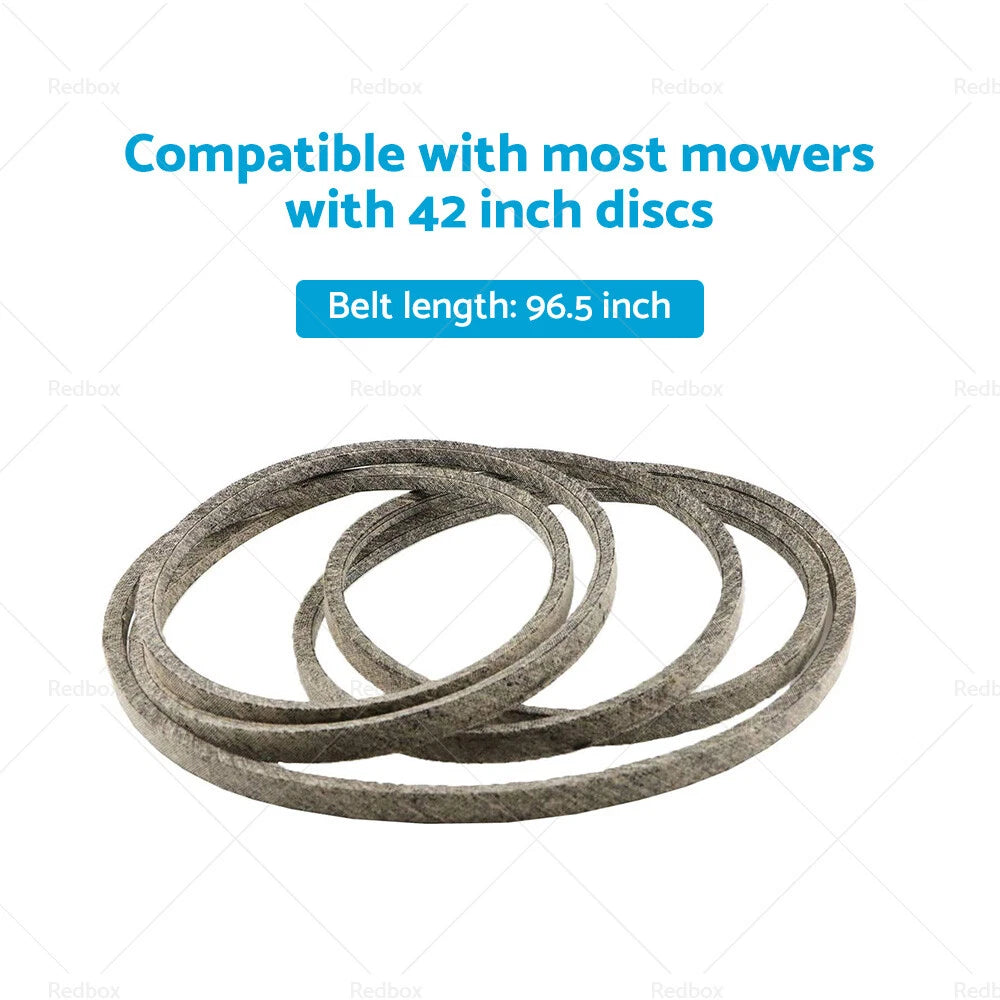 42" Deck Belt for Rover MTD Cub Cadet Ride on Mower