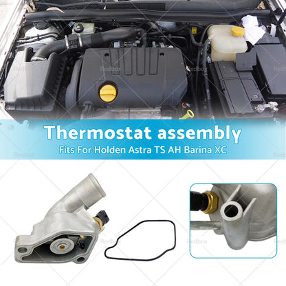 Thermostat & Housing Assembly for Holden Astra TS, Barina XC (2000-2009)