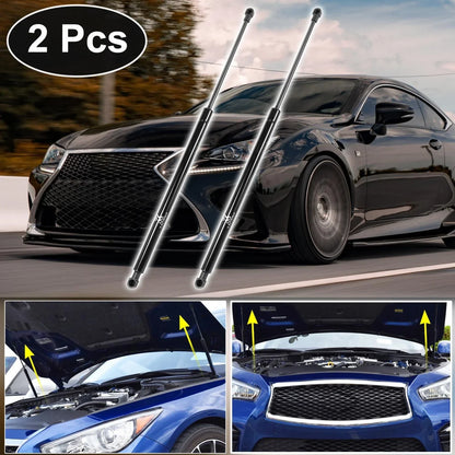 2 x Front Hood Lift Supports Struts for Lexus GS300 (2005-2007)