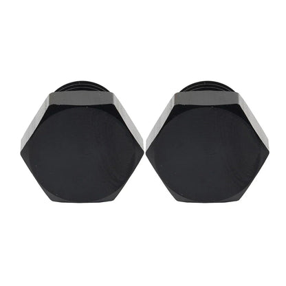 Aluminum 6AN Block Off Cap ORB Plug Male Fitting Adapters