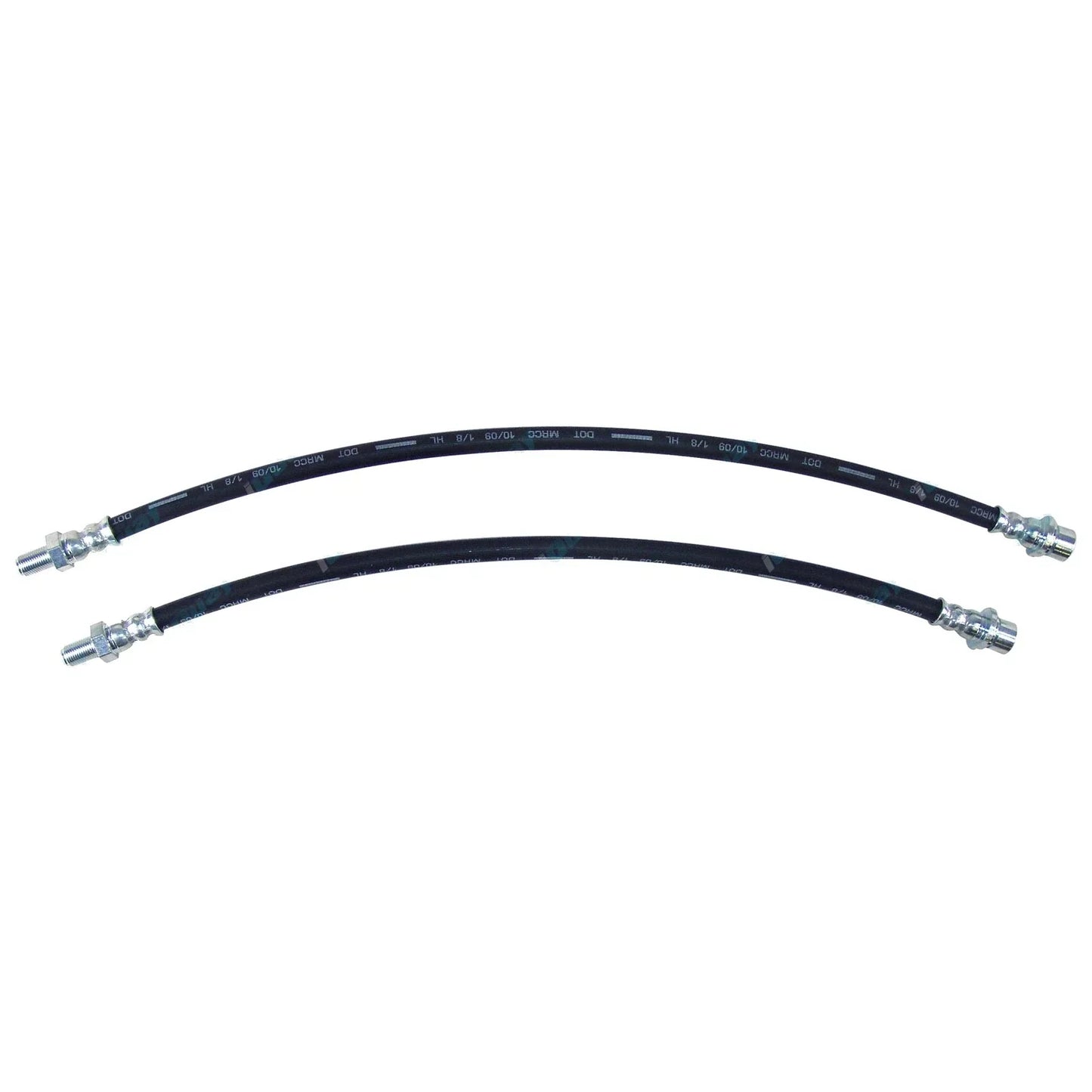 2 Extended Brake Lines Hose for Landcruiser 100 105 Series HZJ105 Rubber