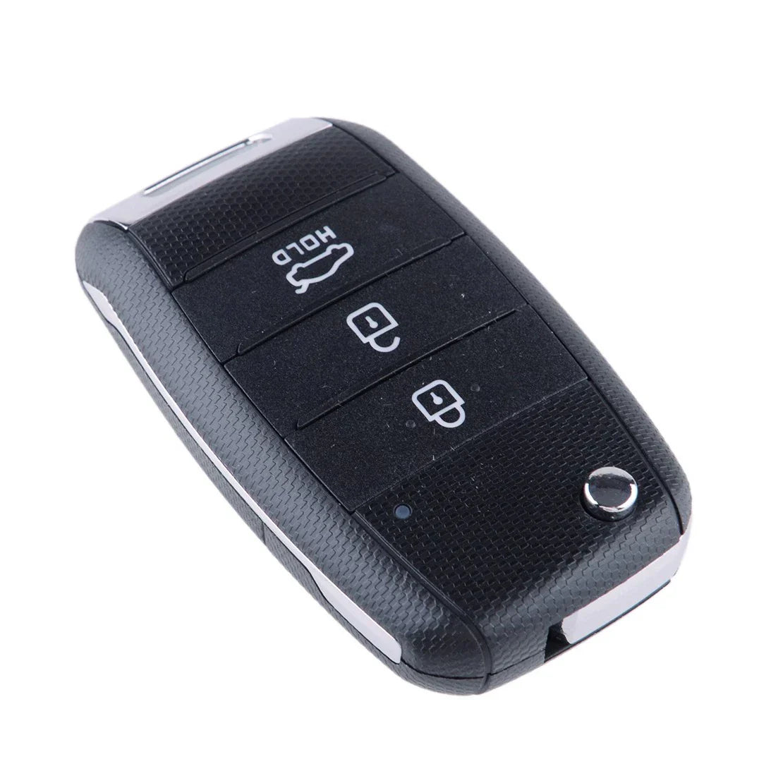 3 Button Flip Key Shell Case for Kia K3 Sorento Optima Rondo Rio Soul (2011-2023)