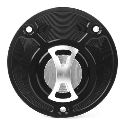 Silver Fuel Gas Tank Cap Cover for Yamaha R6 R1 FZ1 FZ6 VMAX MT01 FZ16 YZF R15