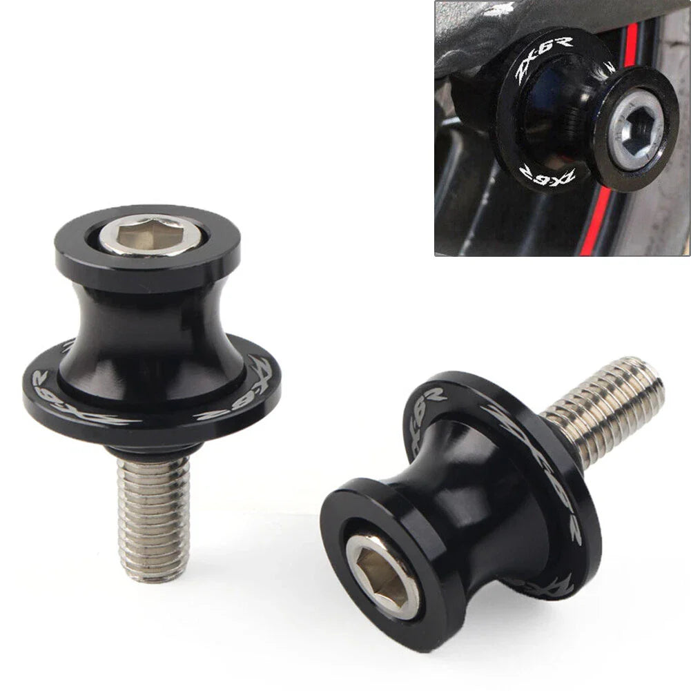 CNC Swingarm Spools Slider Screws 8MM for KAWASAKI ZX6R (2012-2021)