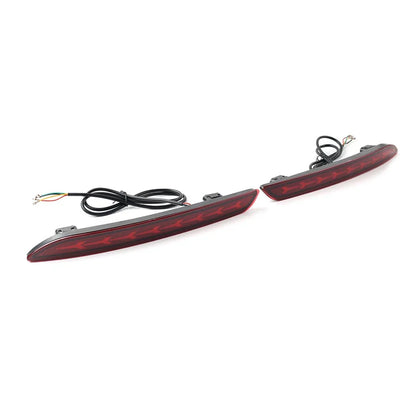 Rear Bumper DRL Turn Signal Lights for Honda Accord (2023-2024) Red