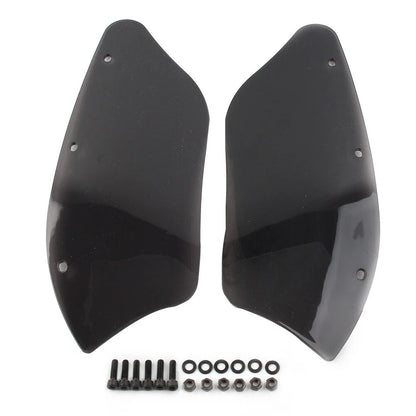 Batwing Fairing Wind Deflectors for Harley Dyna, Heritage, Softail, Road King