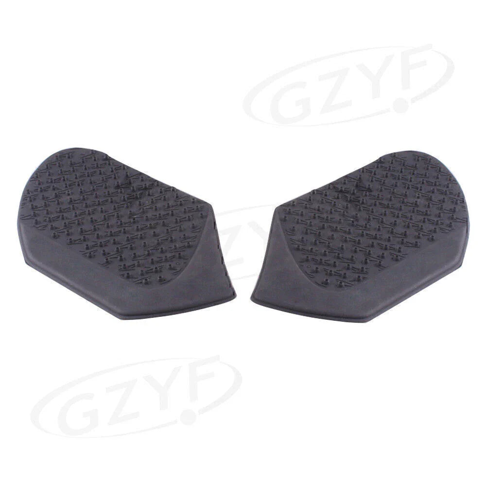 Gas Tank Knee Grip Decal Pad Black for Kawasaki Ninja ZX10R (2011-2014)