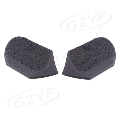 Gas Tank Knee Grip Decal Pad Black for Kawasaki Ninja ZX10R (2011-2014)