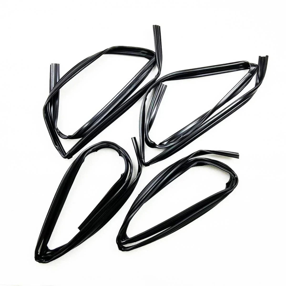 Glass Run Door Channel Set 4 Fits Toyota Corolla Altis ZZE142 4D SED 2008-13 D05