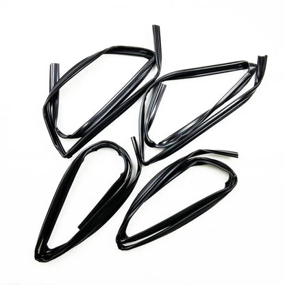 Glass Run Door Channel Set 4 Fits Toyota Corolla Altis ZZE142 4D SED 2008-13 D05