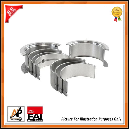 Crankshaft Main Bearings Replacement for BMW 1 Series 2.0D (2007–2019)