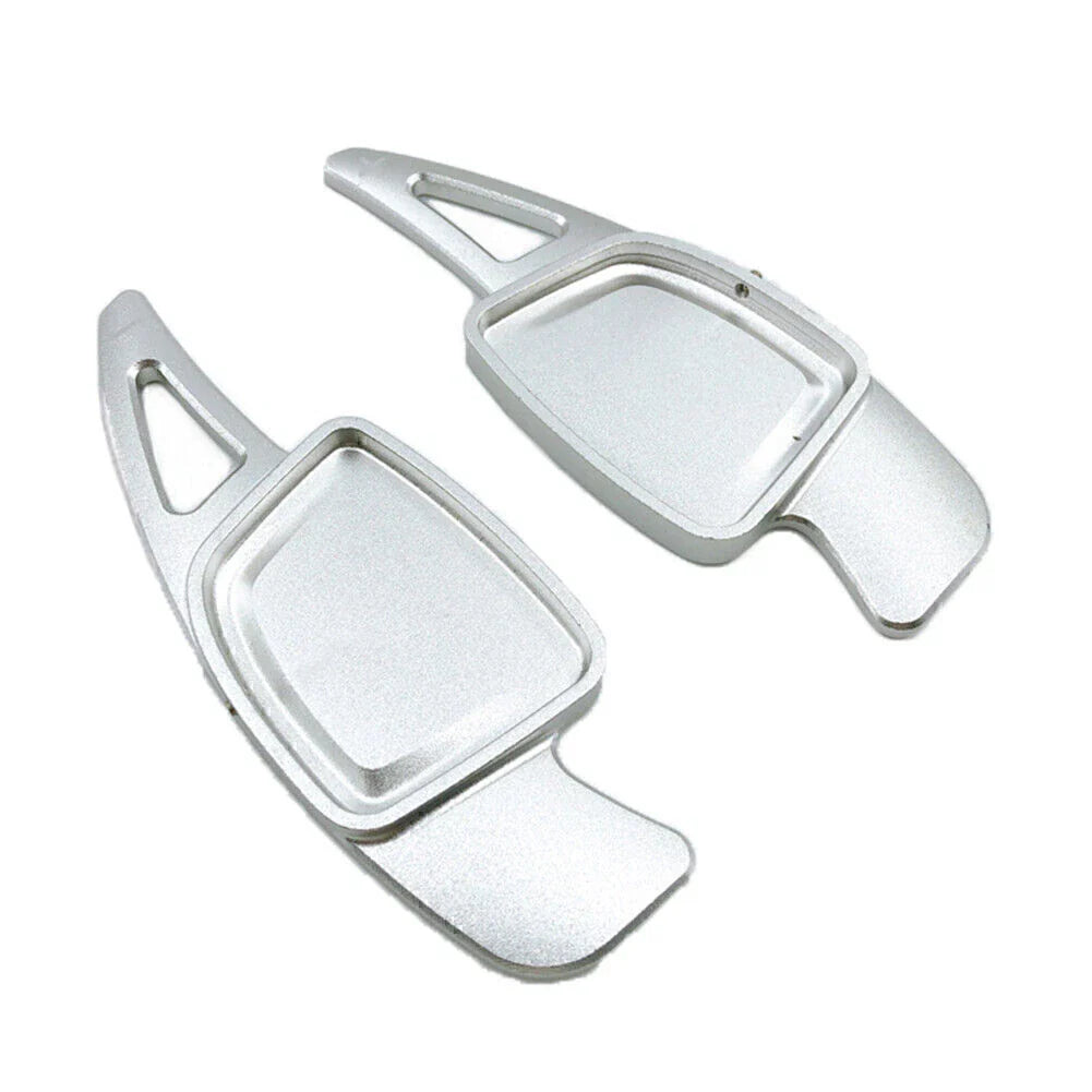 Aluminum Steering Wheel Paddle Shifter Extensions for Audi A6 A7 A8 S4 S5 (2019-2023)