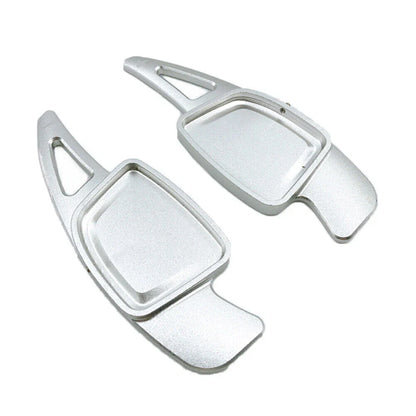 Aluminum Steering Wheel Paddle Shifter Extensions for Audi A6 A7 A8 S4 S5 (2019-2023)