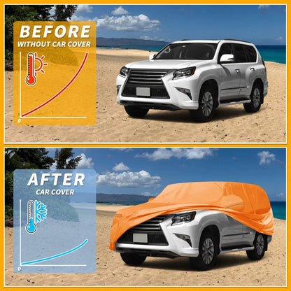 Waterproof All Weather Car Cover for Lexus GX