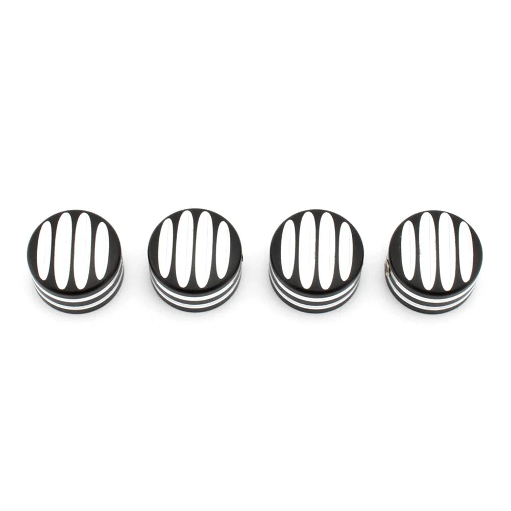 4x CNC Machined Head Bolt Cover Caps for Triumph T120 Thruxton (2016-2023)