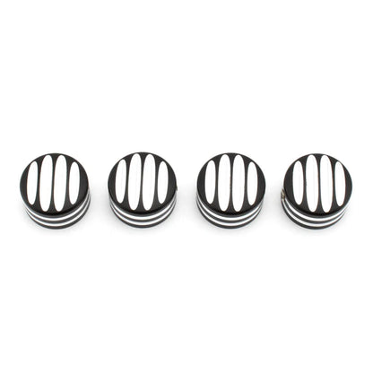 4x CNC Machined Head Bolt Cover Caps for Triumph T120 Thruxton (2016-2023)