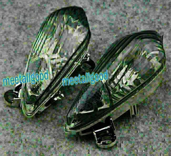 Smoke Lens Covers for Honda CBR 1000RR (2008-2009) -  Front Turn Signal