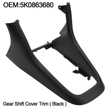 Center Console Trim Top Grade for Golf 6 MK6