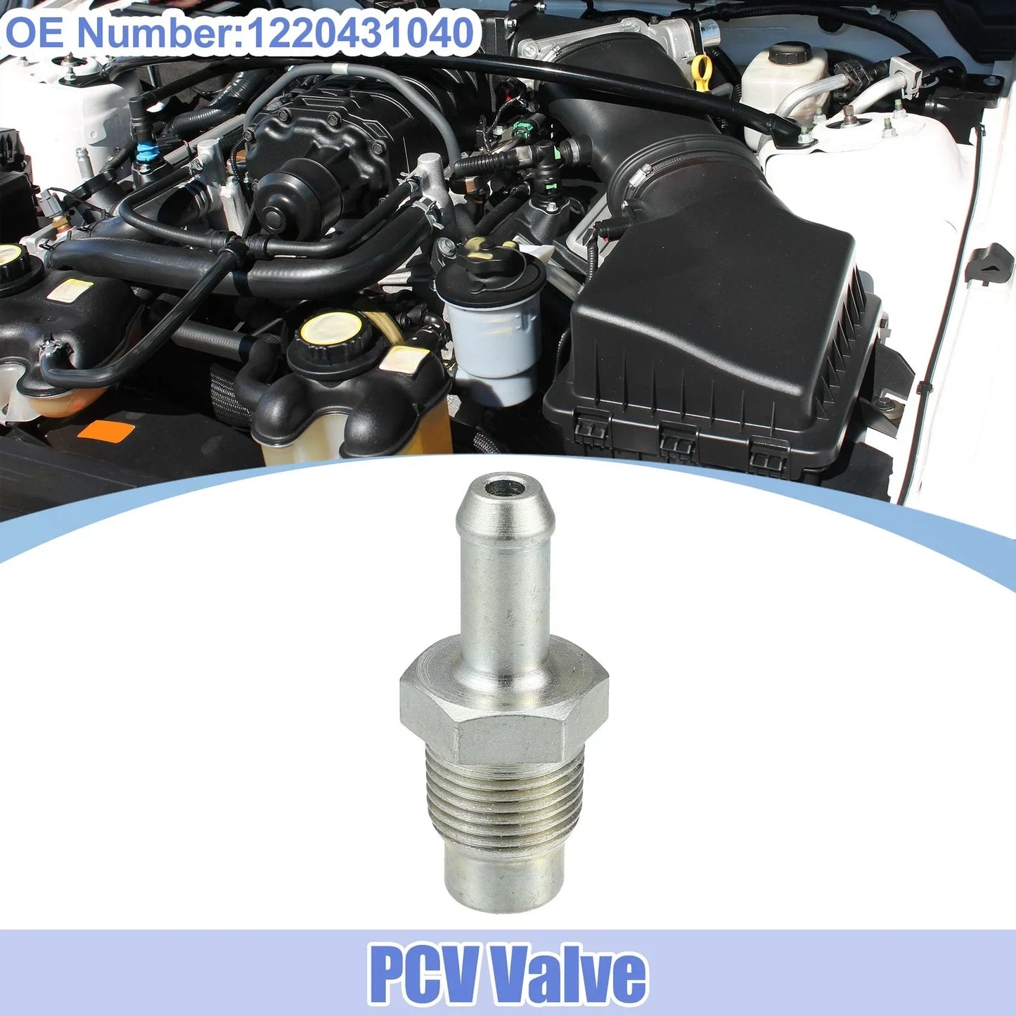 PCV Valve Exhaust Fittings for Lexus ES350, Toyota (2007-2012)