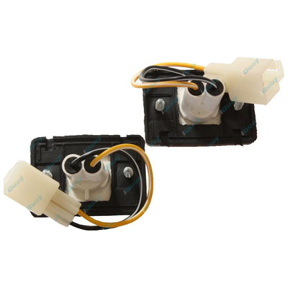 LH+RH Side Indicator Guard Flashers Pair for Toyota Hilux 4Runner 1988-1997 L+R