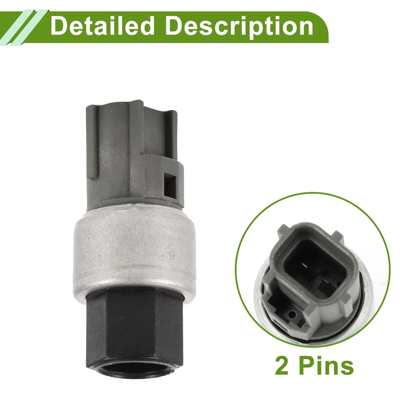 A/C Pressure Switch Sensor for Dodge Ram 2500 (1998-2002) 1 x Pcs
