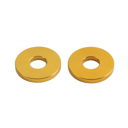 Engine Saddlebag Crash Bar Spacers for Harley Softail Road King