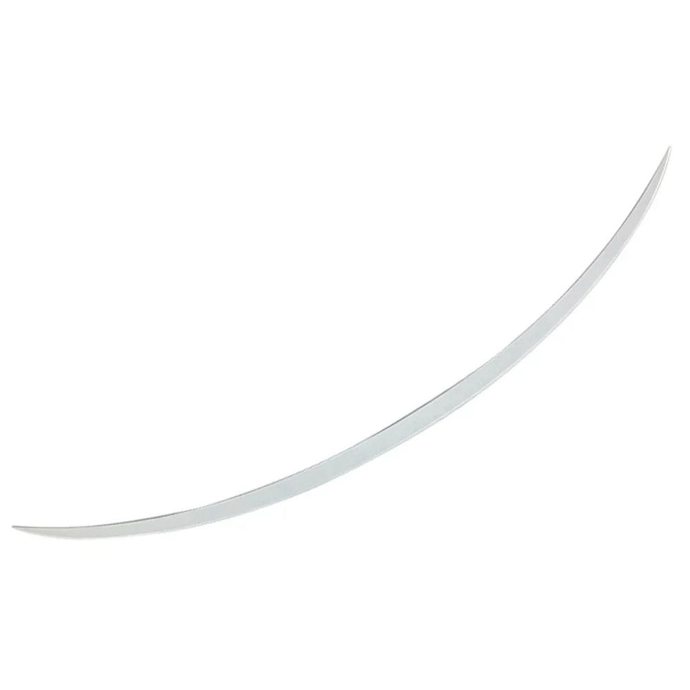 Rear Spoiler Lip Wing for Benz C-Class W206 C200 C300 Style 2021+ White