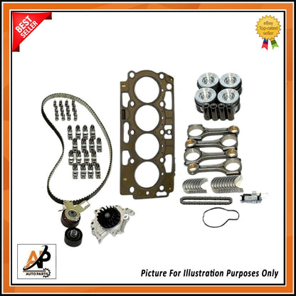 Engine Rebuild Kit 8mm Cam Crankshaft for Vauxhall 1.5 Diesel (2008–2019)