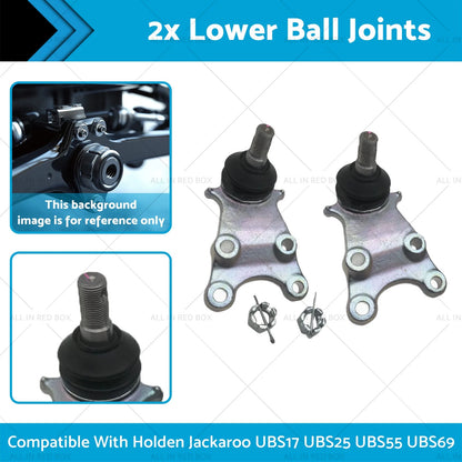Lower Ball Joints for Holden Jackaroo UBS17 UBS25 UBS55 UBS69 (88-97)