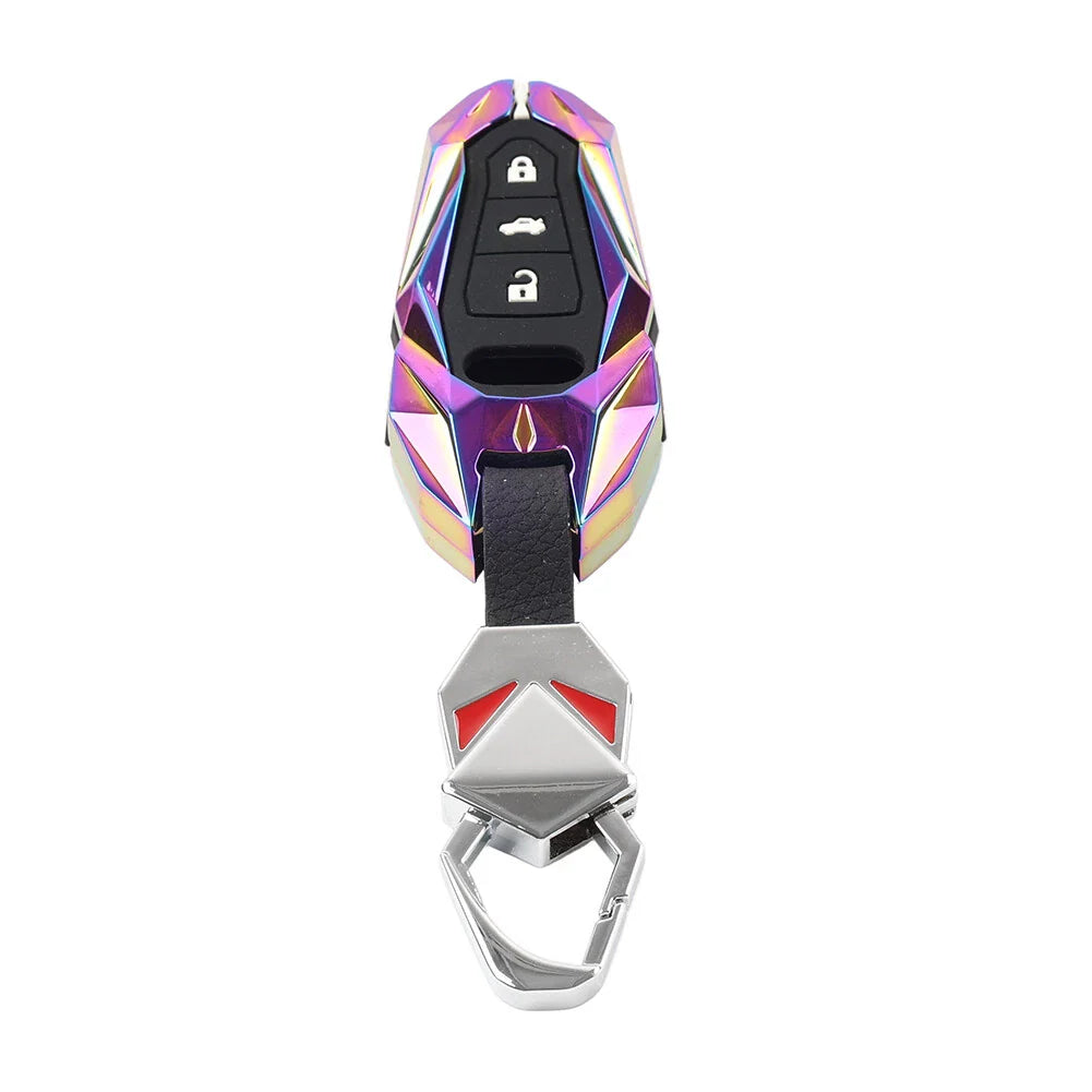 3 x Button Key Fob Case Shell Cover for Audi e-tron GT (2022-2025)