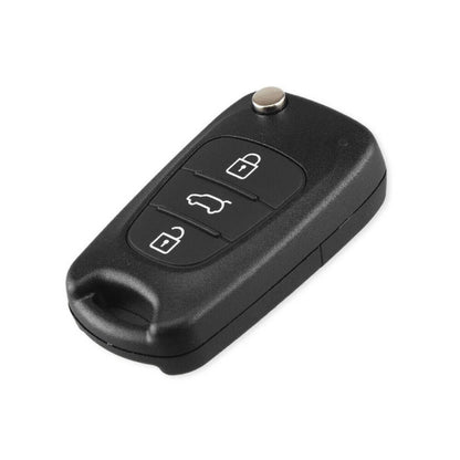 Transponder Remote Flip Key for Hyundai I20 I30 IX35 (2010-2019)
