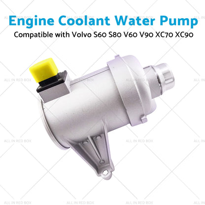 Engine Coolant Water Pump for Volvo XC60 XC70 V60 S60 S80 S90 (2015-2020)