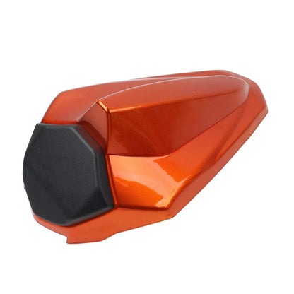 Orange Rear Tail Seat Cover for Kawasaki Ninja 400 EX400 (2018-2024)