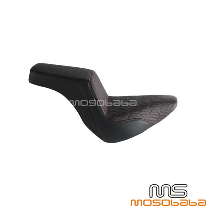 Gel Pad 2-Up Seat for Harley Softail Low Rider FXLR FXLRS FXLRST Sport Glide (2018-2023)