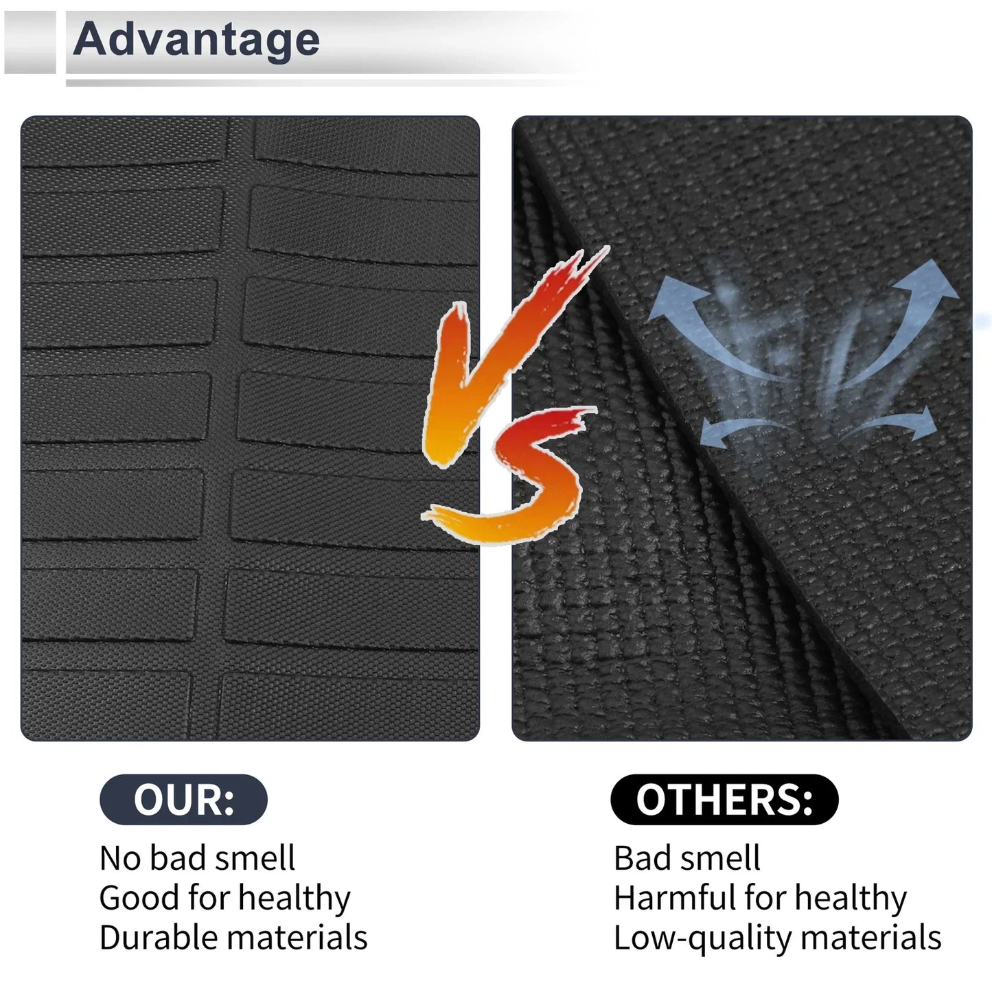 Cargo Liner Rear Trunk Mat for Mercedes Benz GLC Class (2023-2025)
