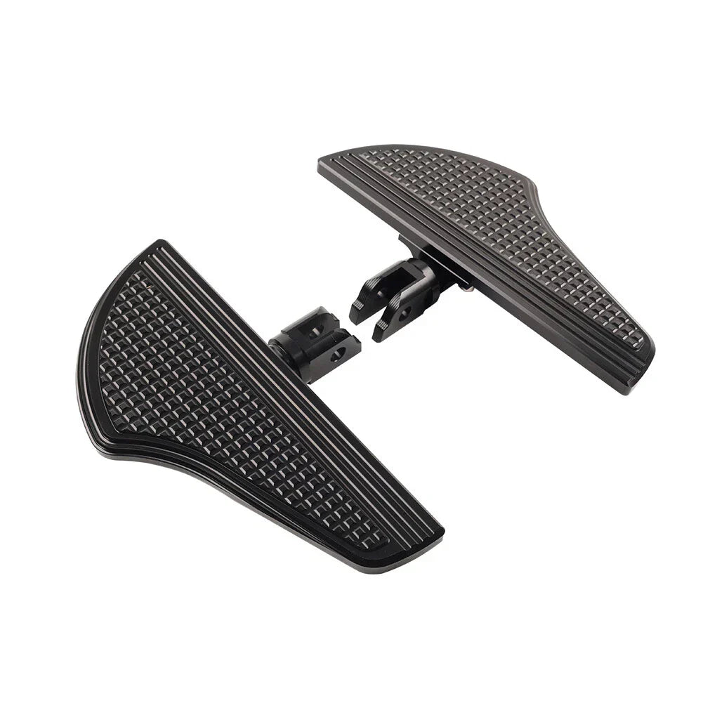 Front Floorboard for Harley Softail Breakout FXBR & Fat Bob 2018-2023 Black