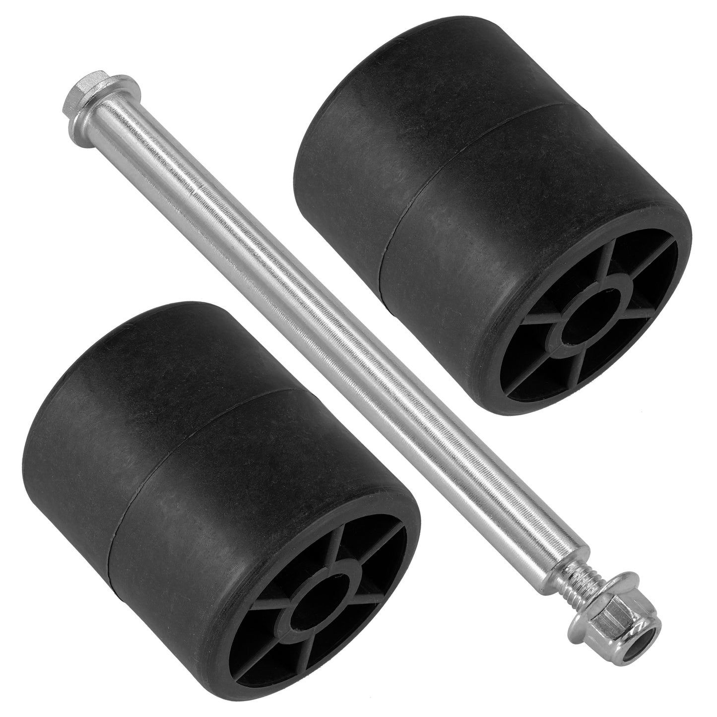 Deck Rollers and Pin Replacement for John Deere X520 X530 X534 X540 (2018–2020)