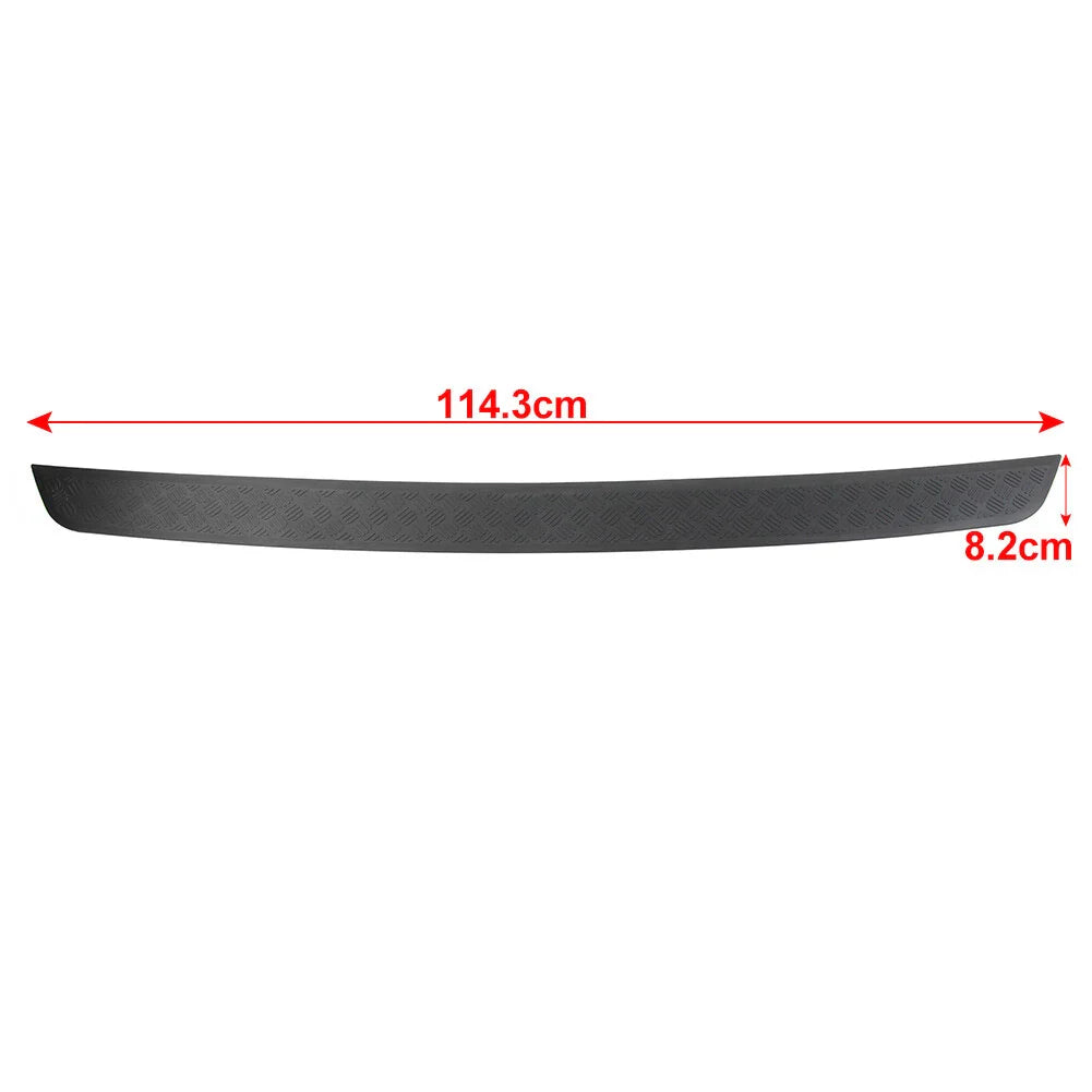 Rear Bumper Trim Protector Black for Land Rover Defender (2020-2024)