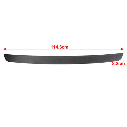 Rear Bumper Trim Protector Black for Land Rover Defender (2020-2024)