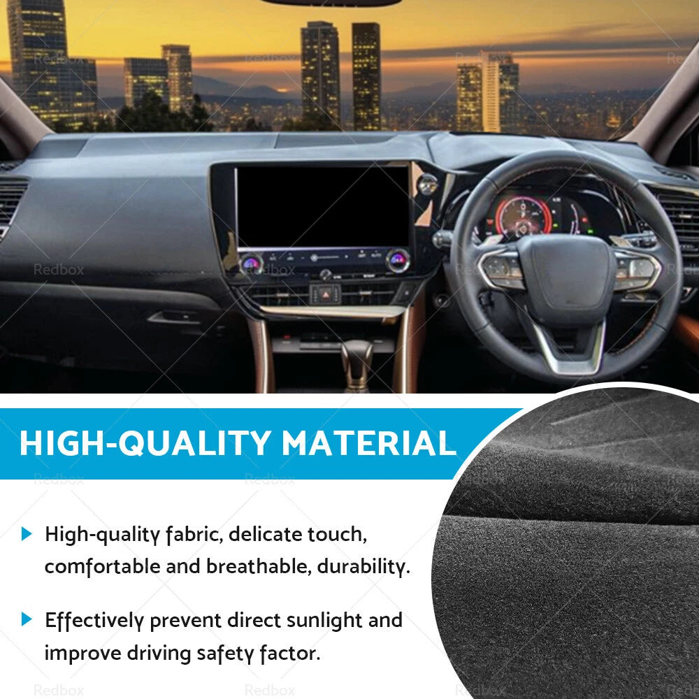 Non-Slip Dash Mat for Lexus NX250 350H (2022-2023) Dashboard Cover