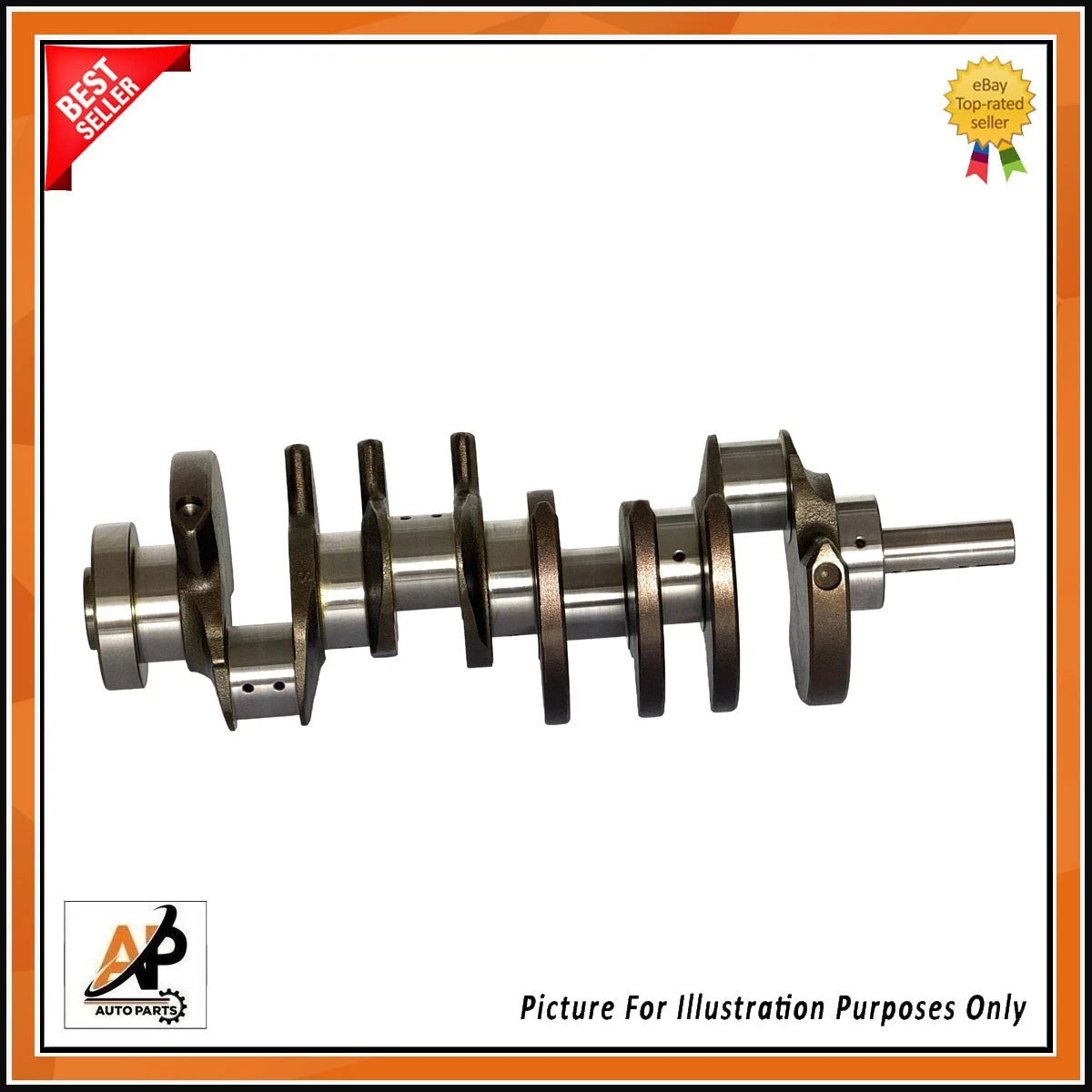 Crankshaft Replacement for Range Rover III XF F-Type XJ XK (2009–2019)