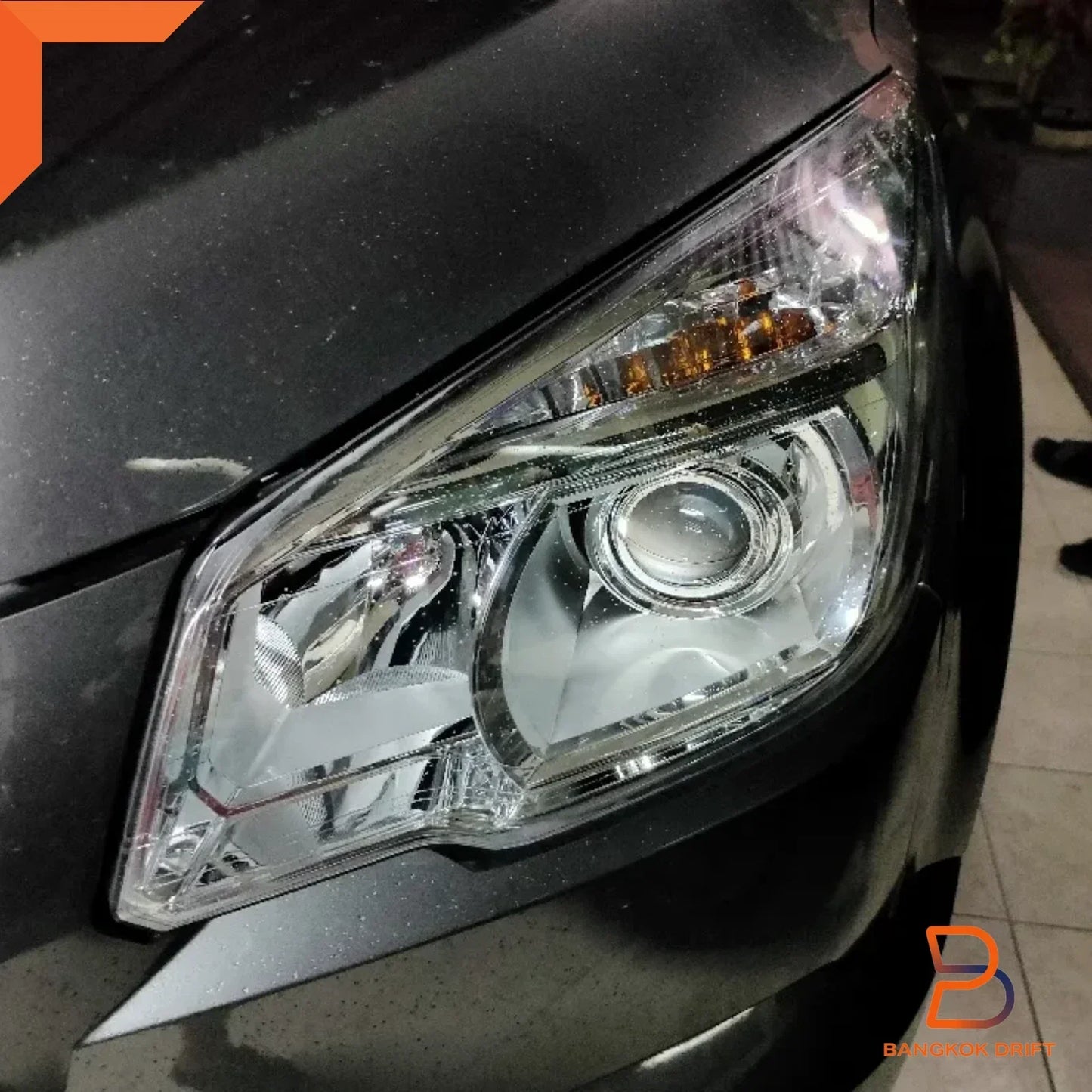 LH Projector Headlight Assy for Holden Colorado Ute RG (2012-2015)