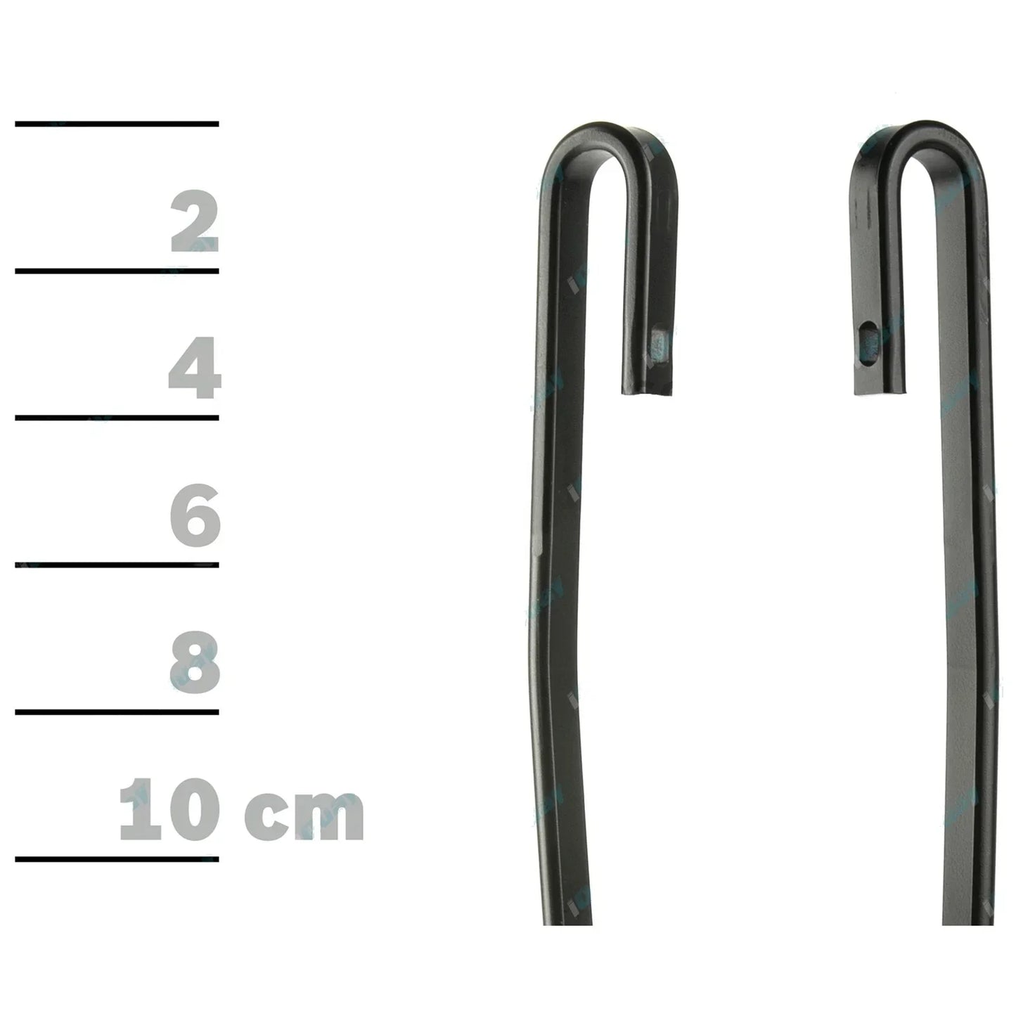Front Pair Bosch Aerotwin Wiper Blades Set for Skyline R32 R33 R34 GTR 1990~2000