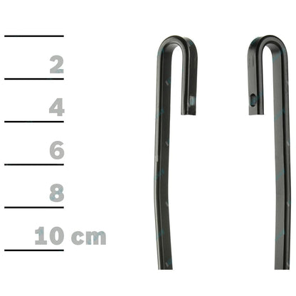 Front Pair Bosch Aerotwin Wiper Blades Set for Skyline R32 R33 R34 GTR 1990~2000